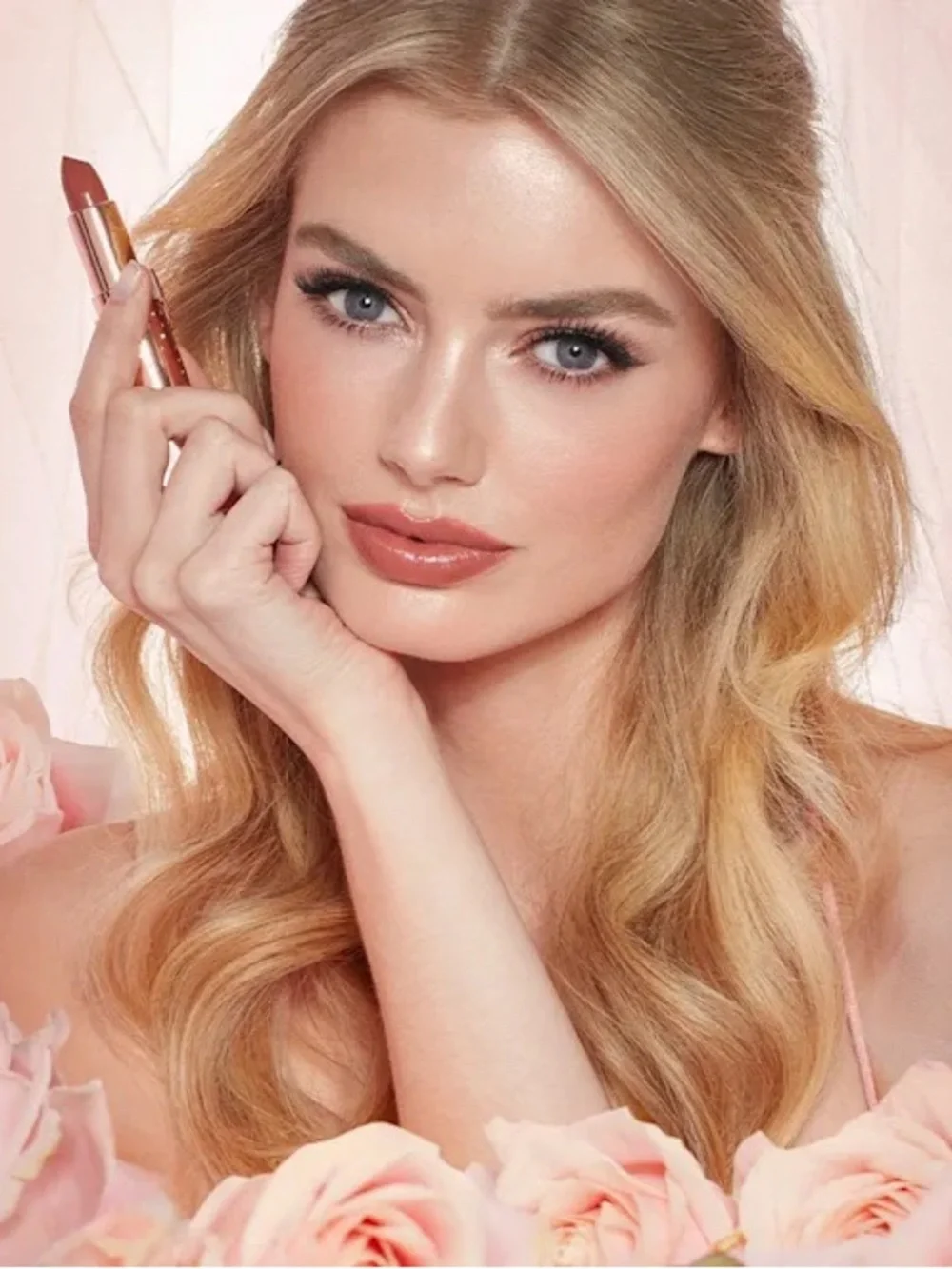 Charlotte Tilbury K.I.S.S.I.N.G. Lipstick — Nude Romance NEW IN BOX✨
